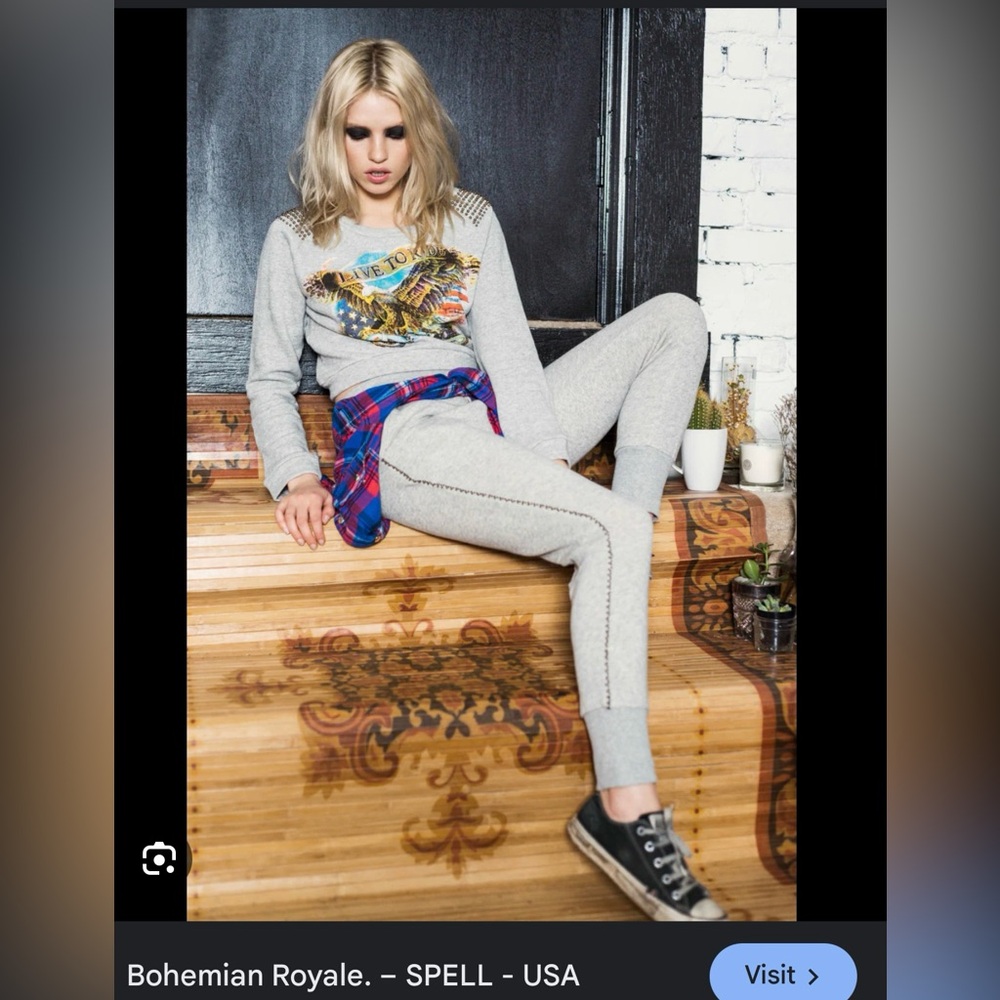 Super cute spell trackies size 10